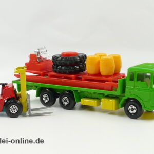 Matchbox Super-Kings | No. K-20 DAF Cargo Hauler and Pallet Loader | Matchbox Lesney England