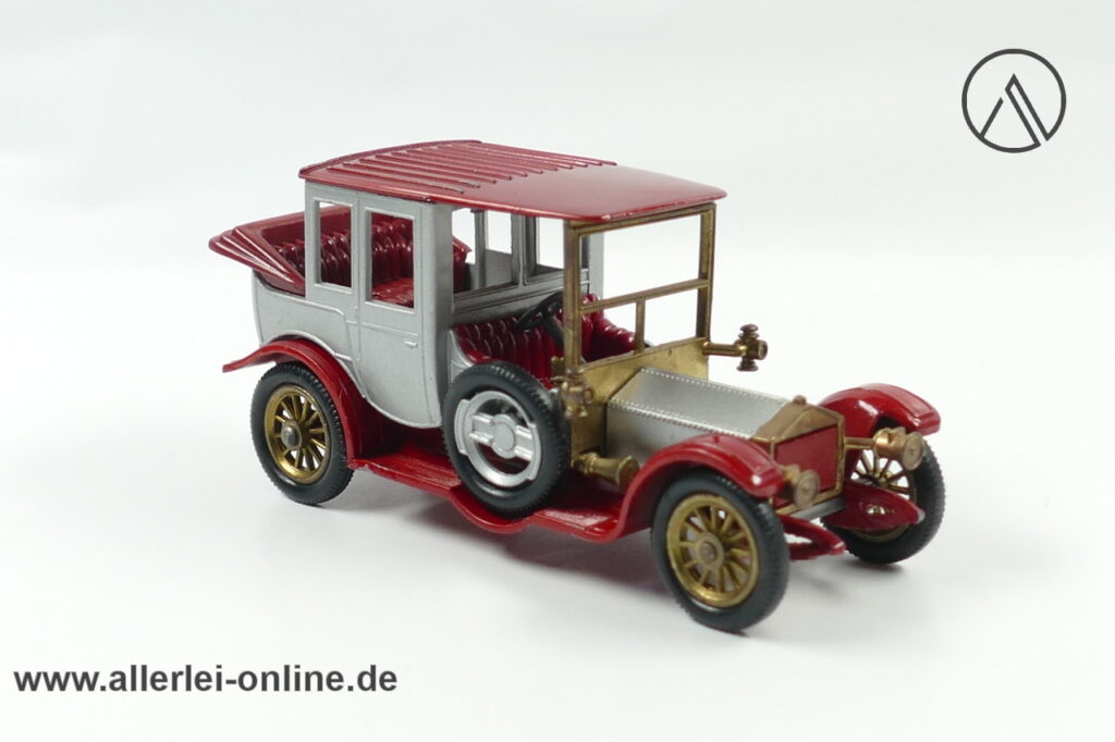 Matchbox Lesney England | Y-7 1912 Rolls-Royce | Models of Yesteryear