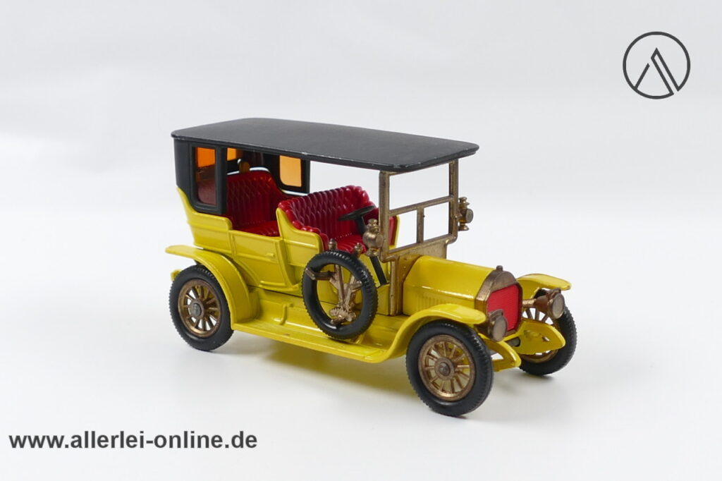 Matchbox Lesney England | Y-5 Peugeot 1907 | Models of Yesteryear