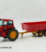 Matchbox King Size | No. K-3 Massey Ferguson 165 Traktor mit Farm Trailer | Matchbox Lesney England