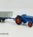 Matchbox King Size | No. K-11 Fordson Traktor mit Trailer | Matchbox Lesney England