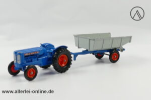 Matchbox King Size | No. K-11 Fordson Super Major Tractor mit Trailer | Matchbox Lesney England