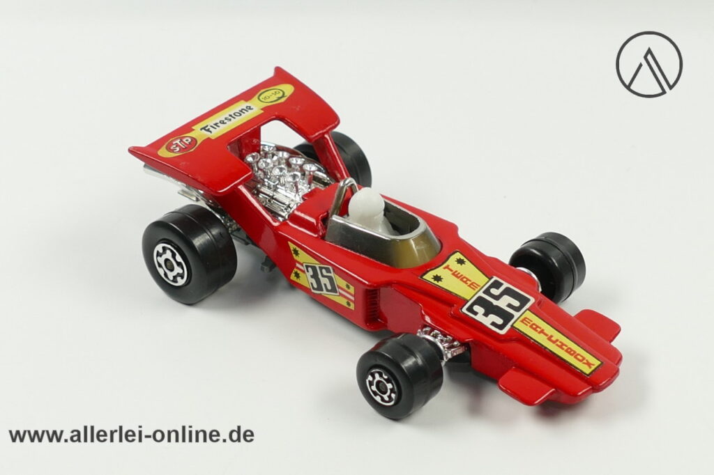 Matchbox Speed-Kings | K-35 Team-Matchbox | 1971 Lesney - Made in England