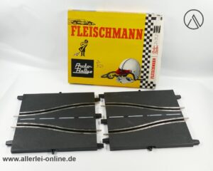 Fleischmann Auto Rallye 132 Schikane | Engstelle - Fahrbahnverengung | Art.Nr 3121 mit OVP