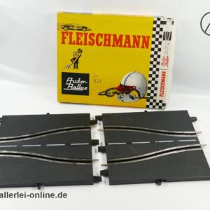 Fleischmann Auto Rallye 132 Schikane | Engstelle - Fahrbahnverengung | Art.Nr 3121 mit OVP