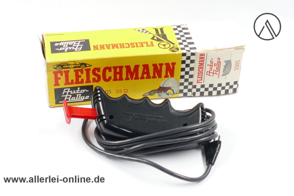Fleischmann Auto Rallye 132 | Geschwindigkeitsregler 35 Ohm | Art.Nr 3305 - NEU