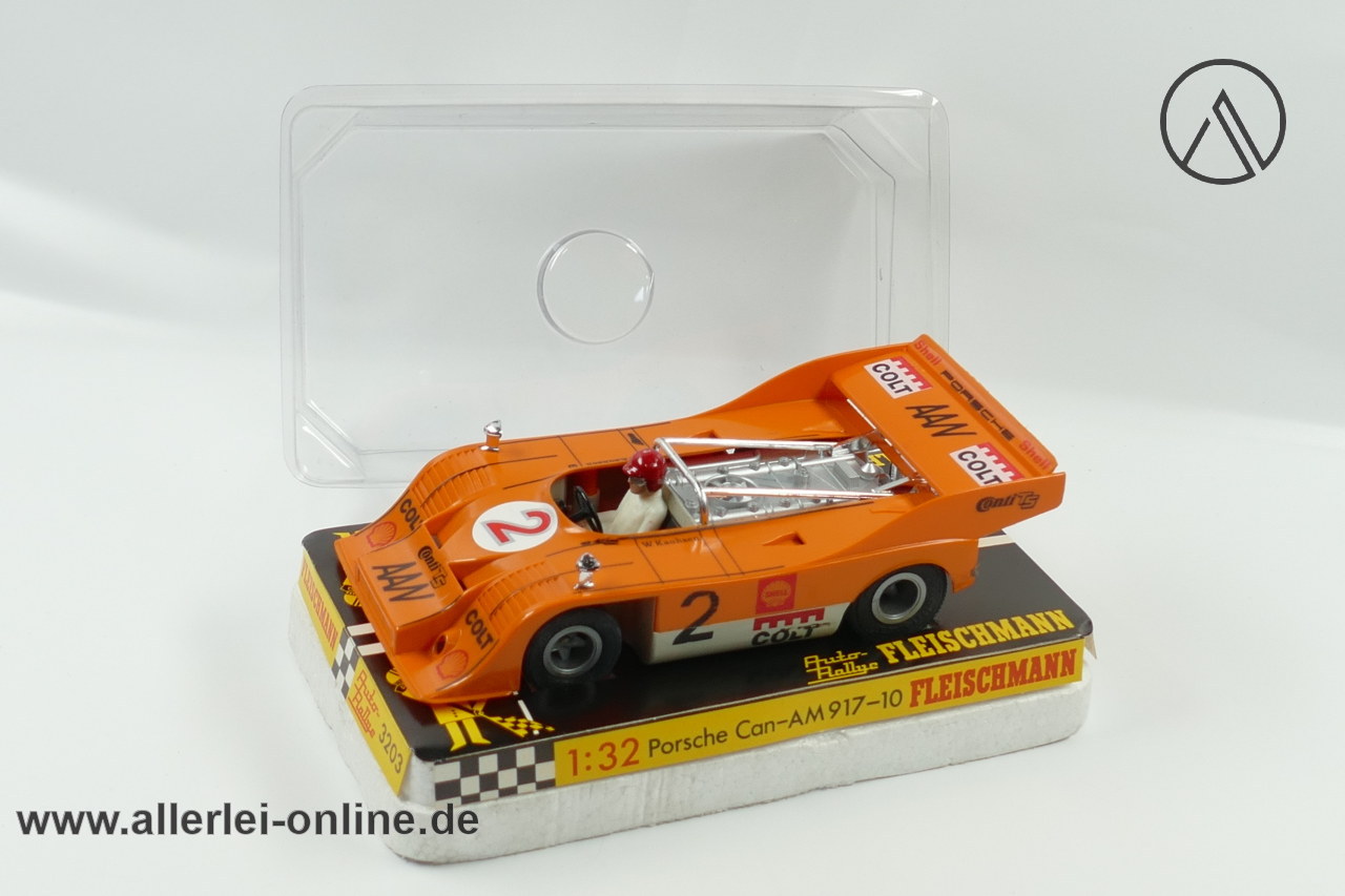 Fleischmann Auto Rallye 132 | Porsche Can-AM 917-10 - COLT ,orange | Art.Nr 3203 Fleischmann Auto Rallye 132 | Porsche Can-AM 917-10 - COLT ,orange | Art.Nr 3203