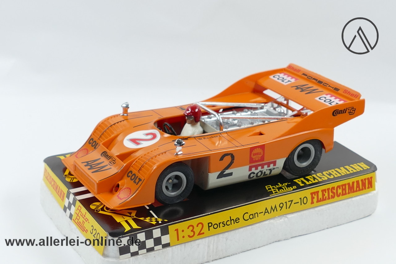 Fleischmann 132 | Porsche Can-AM 917-10 - COLT ,orange | Art.Nr 3203 mit OVP Fleischmann 132 | Porsche Can-AM 917-10 - COLT ,orange | Art.Nr 3203 mit OVP