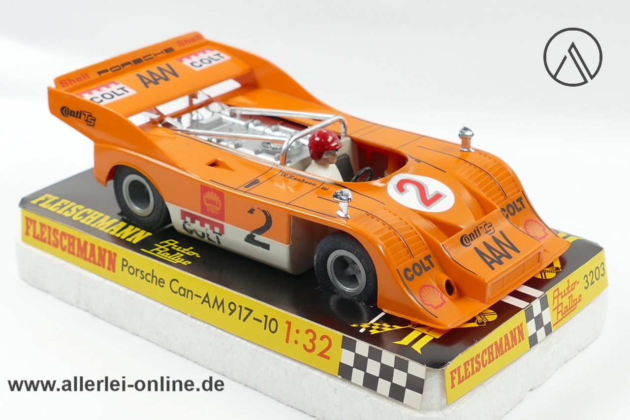 Fleischmann 132 | Porsche Can-AM 917-10 - COLT ,orange | Art.Nr 3203 Fleischmann 132 | Porsche Can-AM 917-10 - COLT ,orange | Art.Nr 3203