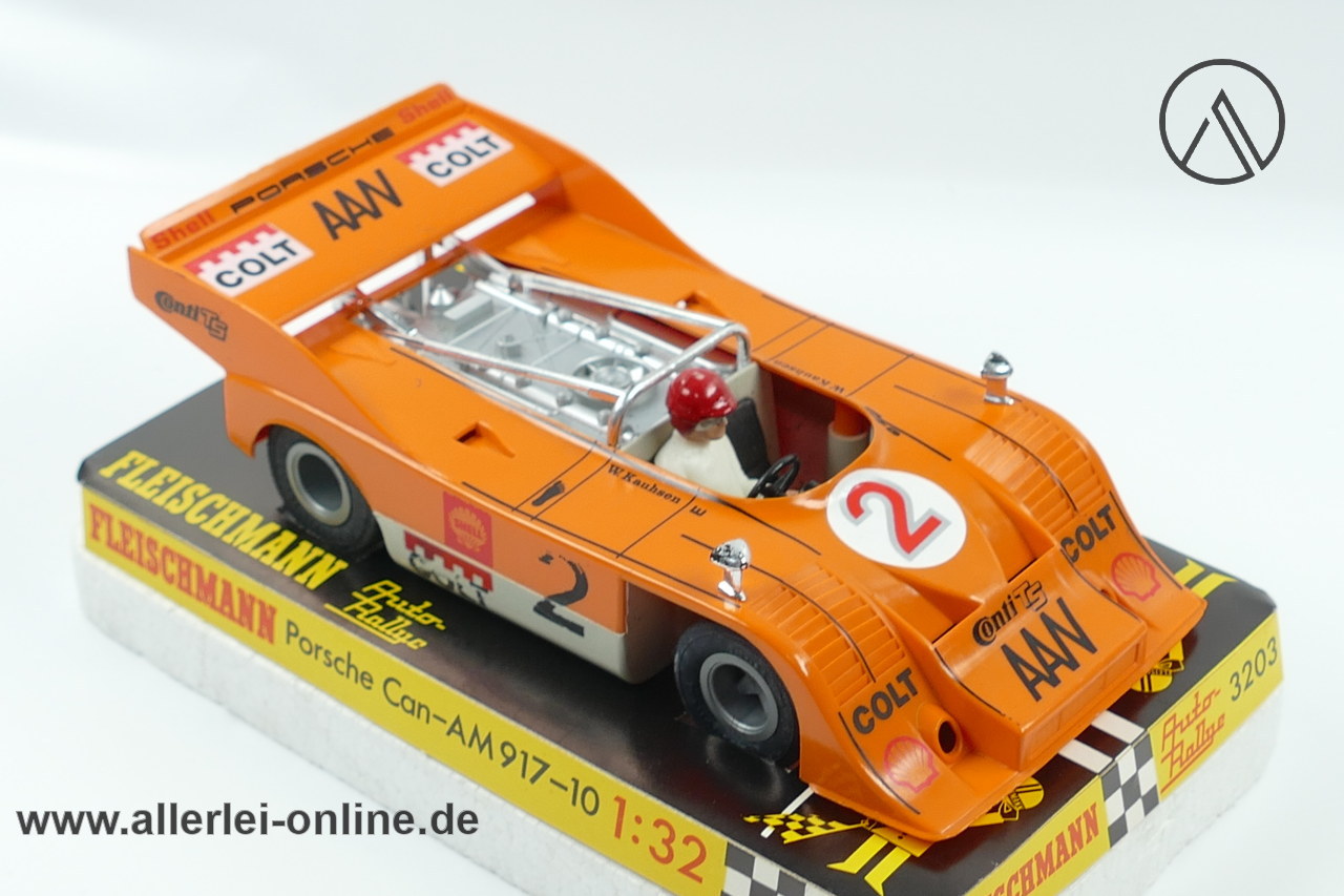 Fleischmann Auto Rallye 132 | Porsche Can-AM 917-10 ,orange | Art.Nr 3203 mit OVP Fleischmann Auto Rallye 132 | Porsche Can-AM 917-10 ,orange | Art.Nr 3203 mit OVP