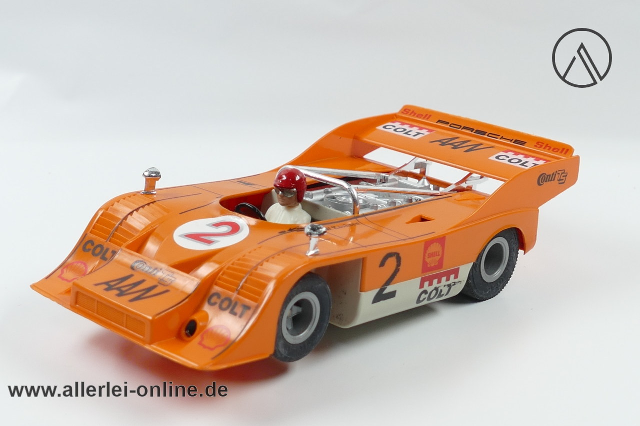 Fleischmann Auto Rallye 132 | Porsche Can-AM 917-10 - COLT ,orange | Art.Nr 3203 mit OVP Fleischmann Auto Rallye 132 | Porsche Can-AM 917-10 - COLT ,orange | Art.Nr 3203 mit OVP