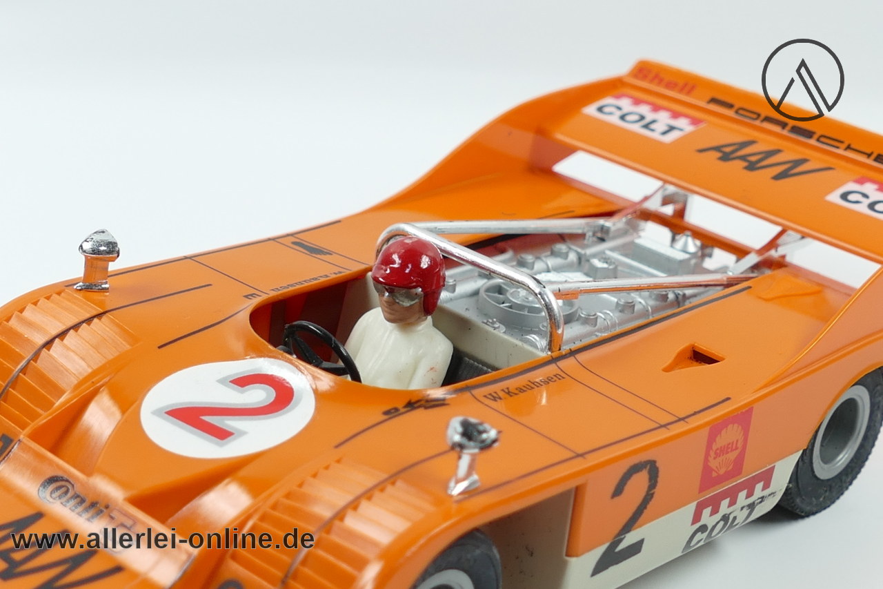 Vintage Fleischmann Auto Rallye 132 | Porsche Can-AM 917-10 - COLT ,orange | Art.Nr 3203 mit OVP Vintage Fleischmann Auto Rallye 132 | Porsche Can-AM 917-10 - COLT ,orange | Art.Nr 3203 mit OVP