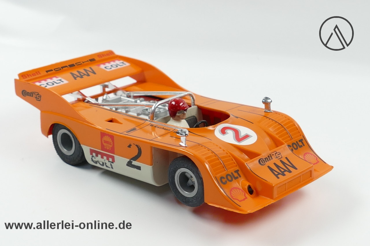 Fleischmann Auto Rallye 132 | Porsche Can-AM 917-10 - COLT ,orange | Art.Nr 3203 mit Originalverpackung Fleischmann Auto Rallye 132 | Porsche Can-AM 917-10 - COLT ,orange | Art.Nr 3203 mit Originalverpackung