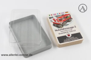 Nutzfahrzeuge 2 Spezialfahrzeuge Quartett | Nr: 53622 - F.X. Schmid Vereinigte Münchener Spielkarten