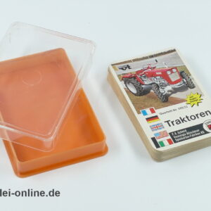 Traktoren Quartett mit Supertrumpf | Nr: 58522 - F.X. Schmid Vereinigte Münchener Spielkarten