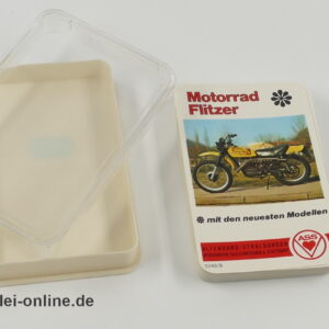Motorrad Flitzer Quartett | Nr: 3246/8 ASS - Altenburg Stralsunder Spielkarten