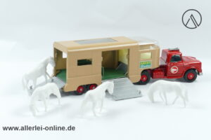 Matchbox King Size | No. K-18 Articulated Horse Van | Matchbox Lesney England