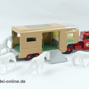 Matchbox King Size | No. K-18 Articulated Horse Van | Matchbox Lesney England