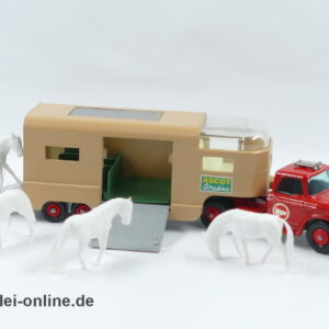 Matchbox King Size | No. K-18 Dodge Tractor mit Articulated Horse Van | Matchbox Lesney England