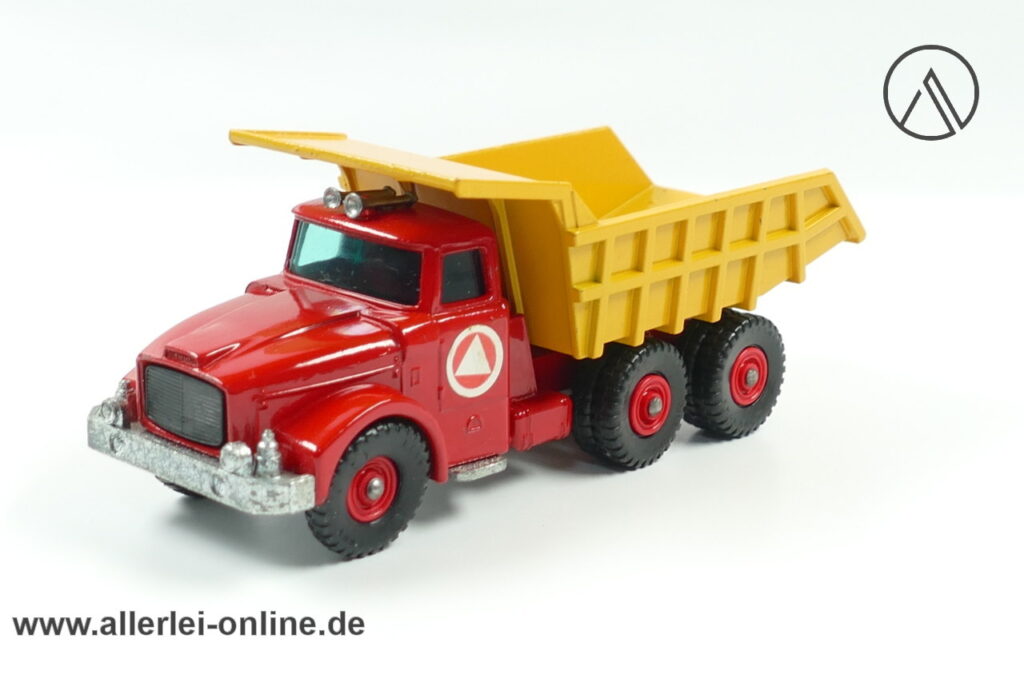 Matchbox King Size | No. K-19 Scammell Tipper Truck | Matchbox Lesney England