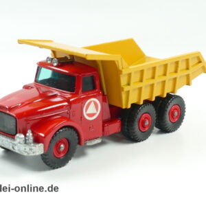 Matchbox King Size | No. K-19 Scammell Tipper Truck | Matchbox Lesney England