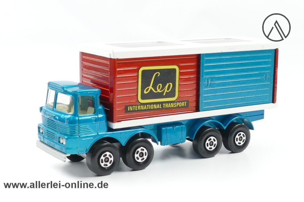 Matchbox Super-Kings | No. K-14 Scammell Freight Liner | Matchbox Lesney England