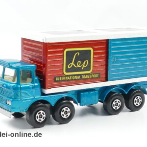 Matchbox Super-Kings | No. K-14 Scammell Freight Liner | Matchbox Lesney England