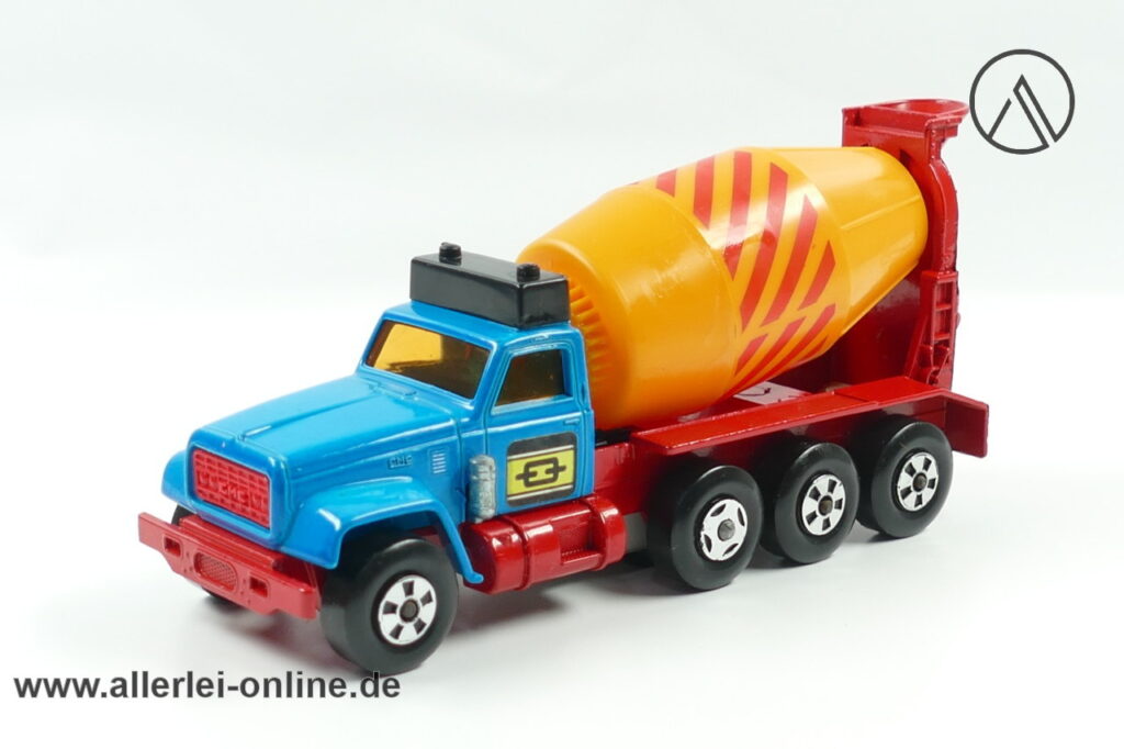 Matchbox Super-Kings | No. K-6 Cement Mixer | Matchbox Lesney England