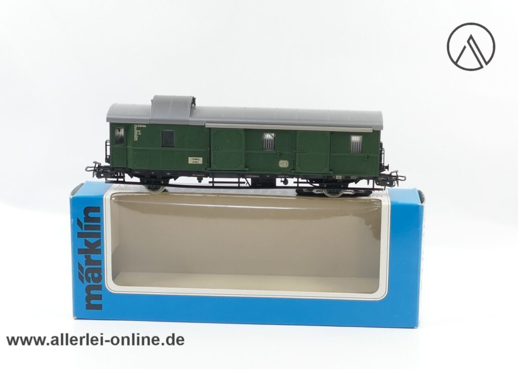 Märklin H0 | 4102 Gepäckwagen 114 838 Hmb | Pwi Packwagen der DB