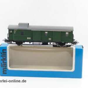 Märklin H0 | 4102 Gepäckwagen 114 838 Hmb | Pwi Packwagen der DB