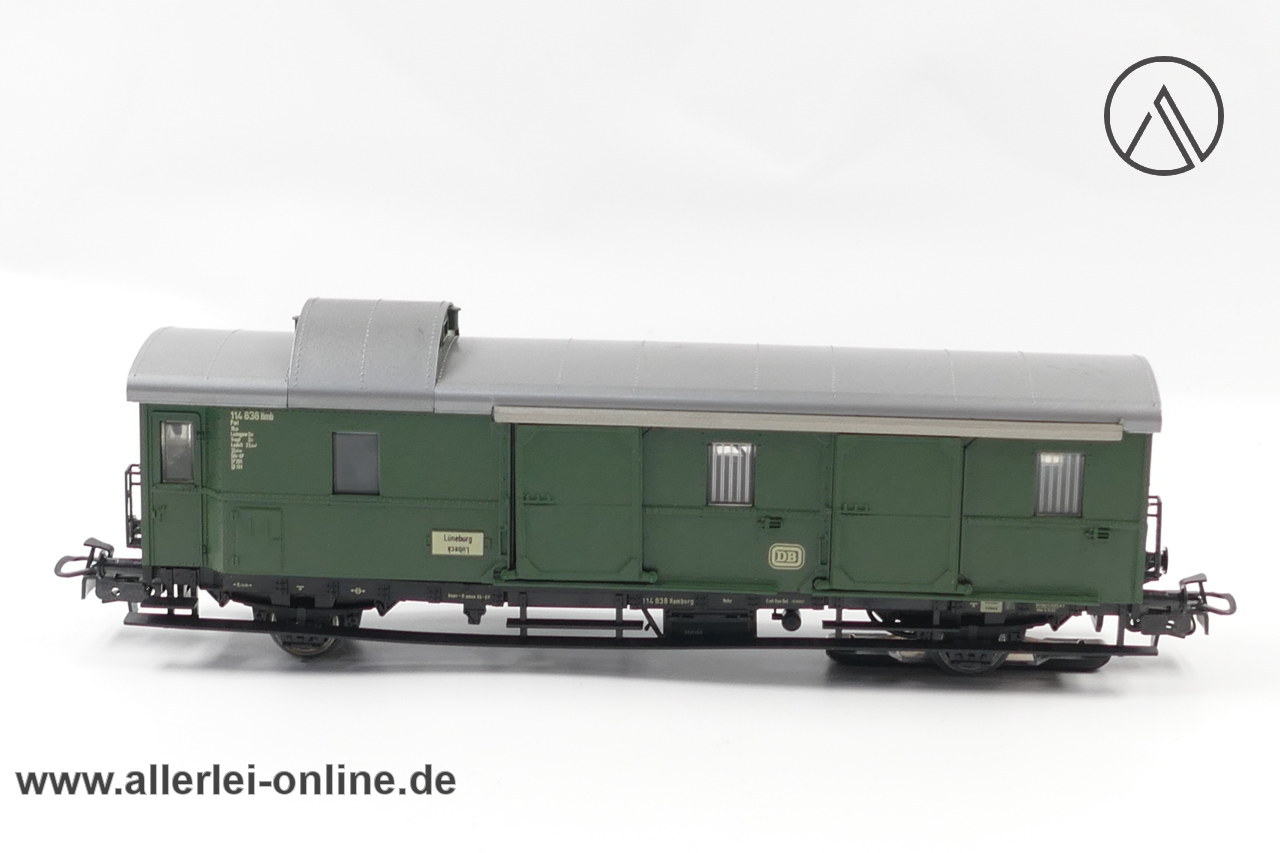 Märklin H0 | 4102 Gepäckwagen 114 838 Hmb | Pwi Packwagen der DB mit OVP Märklin H0 | 4102 Gepäckwagen 114 838 Hmb | Pwi Packwagen der DB mit OVP