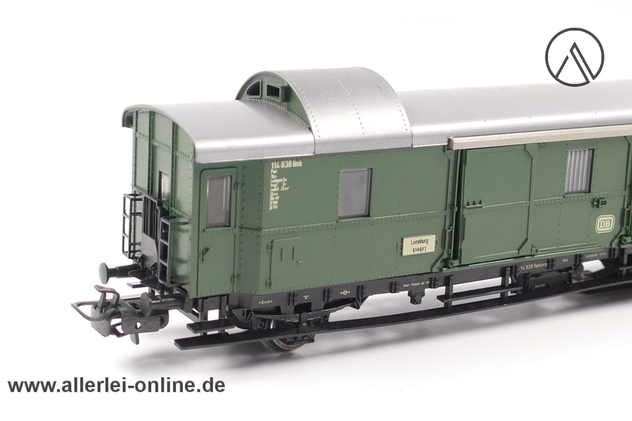 Märklin H0 | 4102 Gepäckwagen 114 838 Hmb | Pwi Packwagen im Allerlei Online Shop Märklin H0 | 4102 Gepäckwagen 114 838 Hmb | Pwi Packwagen im Allerlei Online Shop