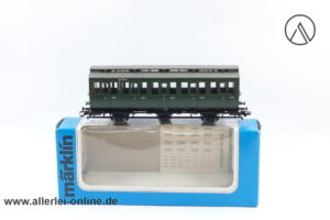 Märklin H0 | 4200 Abteilwagen 024 674 Hmb | 3-Achsiger 1. Klasse Personenwagen gebrauchte Märklin Modelleisenbahn