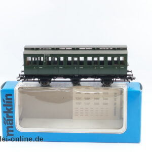 Märklin H0 | 4200 Abteilwagen 024 674 Hmb | 3-Achsiger 1. Klasse Personenwagen gebrauchte Märklin Modelleisenbahn