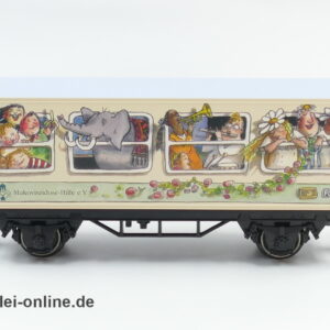 Märklin H0 | 44262 Containerwagen | Geburtstagswagen 1997 | SoMo Güterwagen mit OVP