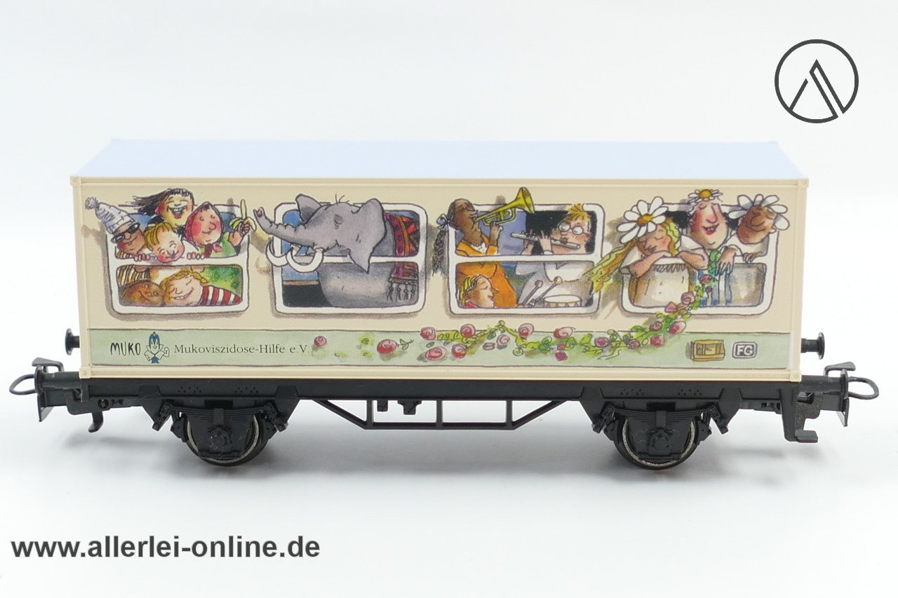 Märklin H0 | 44262 Containerwagen | Geburtstagswagen 1997 | SoMo Güterwagen mit OVP Märklin H0 | 44262 Containerwagen | Geburtstagswagen 1997 | SoMo Güterwagen mit OVP
