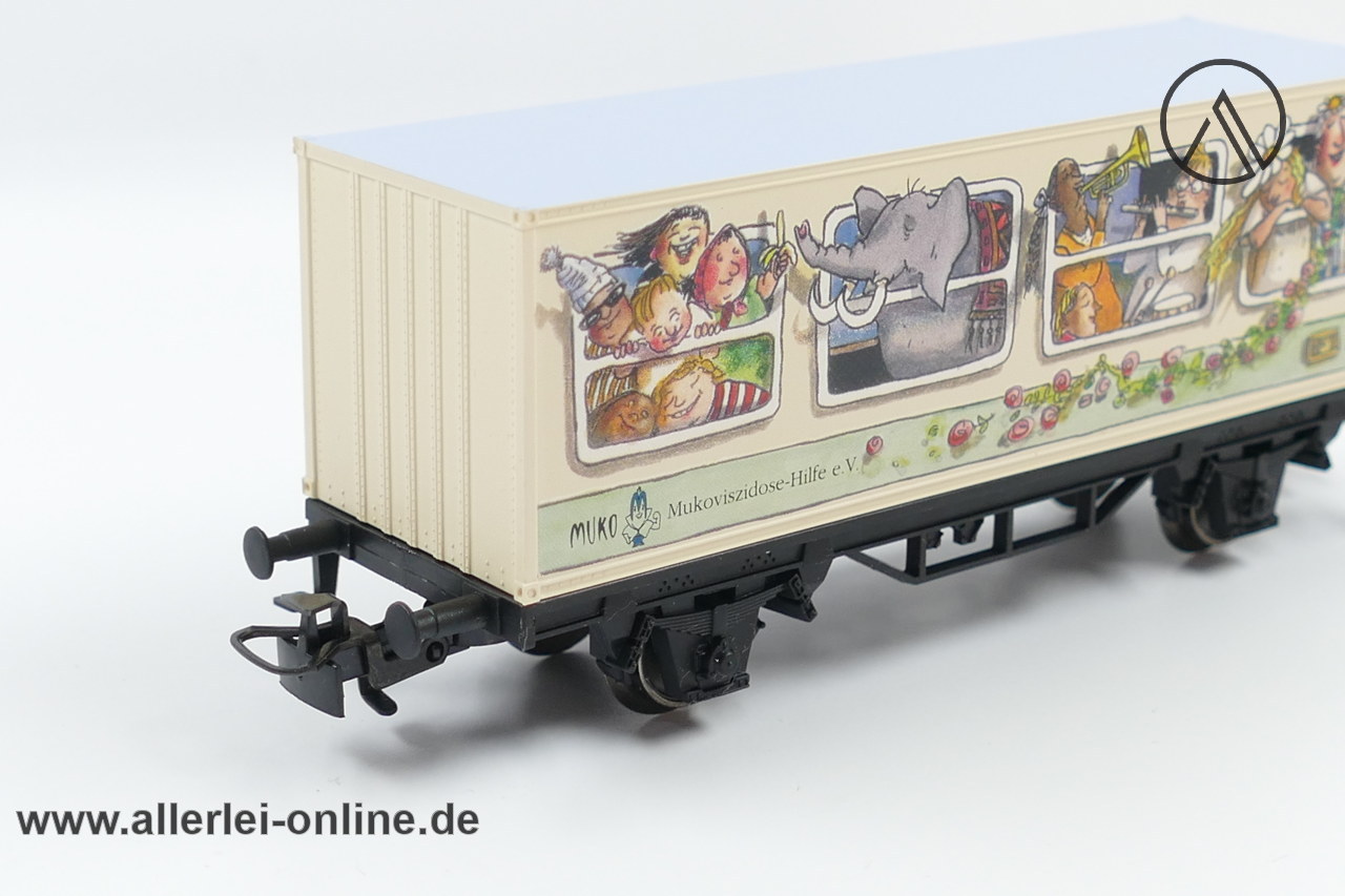 Märklin H0 | Märklin 44262 Containerwagen | Geburtstagswagen 1997 | Märklin Sondermodell Güterwagen Märklin H0 | Märklin 44262 Containerwagen | Geburtstagswagen 1997 | Märklin Sondermodell Güterwagen