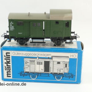 Märklin H0 | 4699 Güterzug Gepäckwagen Pwg 120 440 der DB | Güterwagen