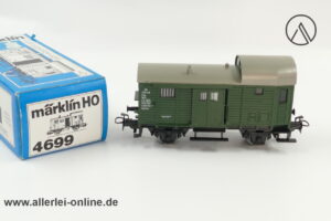 Märklin H0 | 4699 Güterzug Gepäckwagen Pwg 120 440 der DB | Güterwagen im Allerlei Online Shop