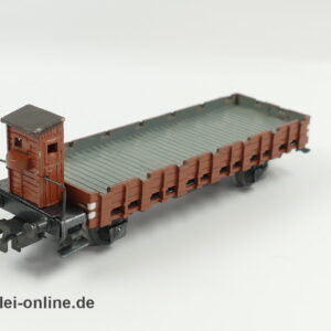Märklin H0 | Märklin 321 Rungenwagen mit Bremserhaus | Gusswagen mit OVP