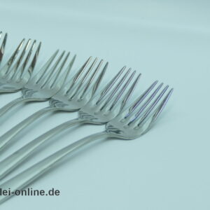Amefa Monogram Fischbesteck | Edelstahl 18-10 Besteck-Set für 6 Personen