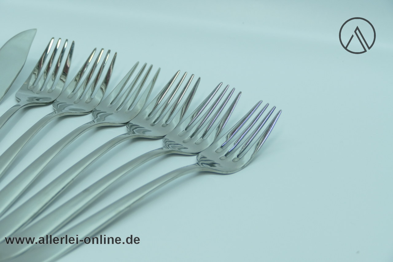 Amefa Monogram Fischbesteck | Edelstahl 18-10 Besteck-Set für 6 Personen Amefa Monogram Fischbesteck | Edelstahl 18-10 Besteck-Set für 6 Personen