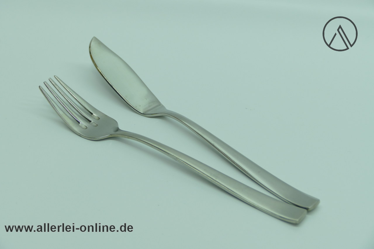 Amefa Monogram Fischbesteck | Edelstahl 18-10 Besteck für 6 Personen Amefa Monogram Fischbesteck | Edelstahl 18-10 Besteck für 6 Personen