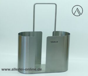 Blomus Seamo Zeitschriftenhalter - Magazinständer | Edelstahl Zeitungsständer