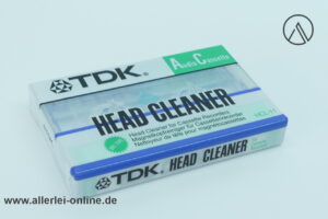 TDK HCL-11 HEAD CLEANER | Magnetkopfreiniger - Reinigungskassette | NEU/OVP