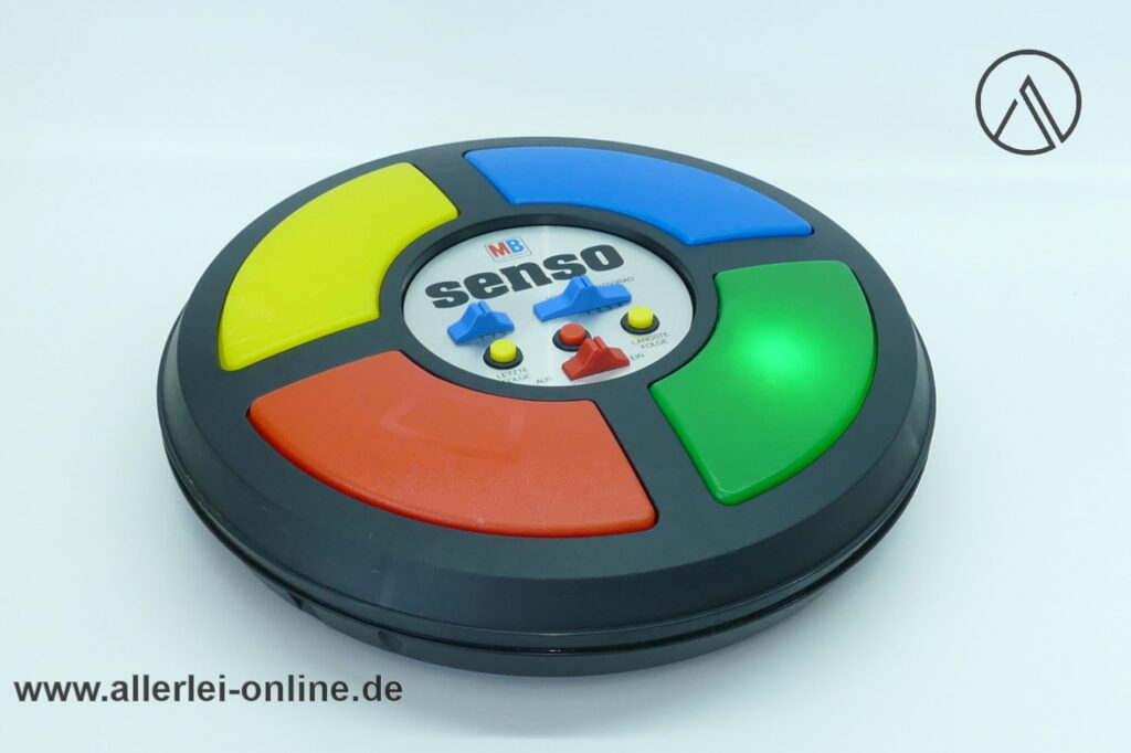 MB Electronics | SENSO | Vintage 70-80er Jahre Tisch-Spielekonsole Klassiker