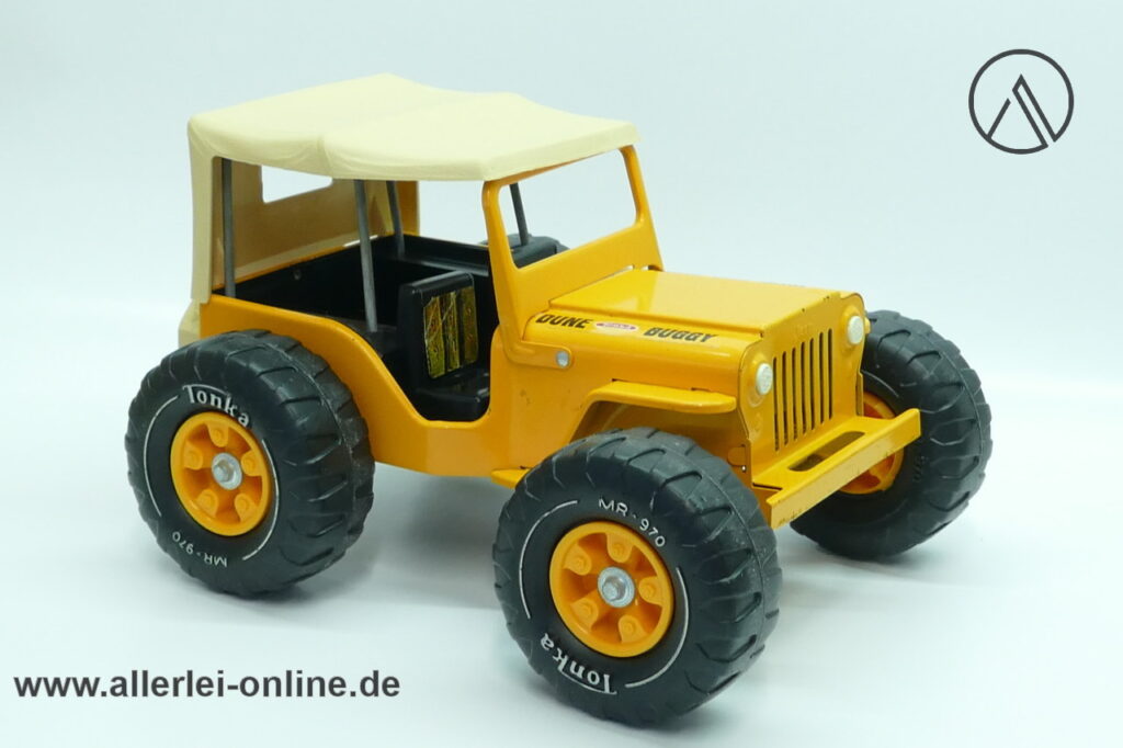 Tonka Toys Jeep | Dune Buggy | Vintage 60-70er Jahre Blechspielzeug
