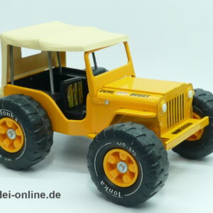 Tonka Toys Jeep | Dune Buggy | Vintage 60-70er Jahre Blechspielzeug