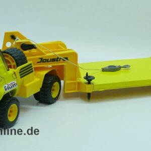 Joustra Goliath Tieflader | Sattelzug | Vintage 70-80er Jahre Blechspielzeug