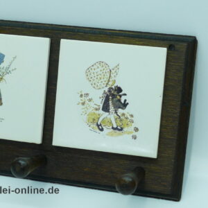 Holly Hobbie Garderobe | Wandgarderobe | Fliesen Garderobe - The Art of Holly Hobbie